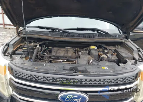 2012 Ford Explorer Limited из США, поврежденный, VIN 1FMHK8F87CGA12467